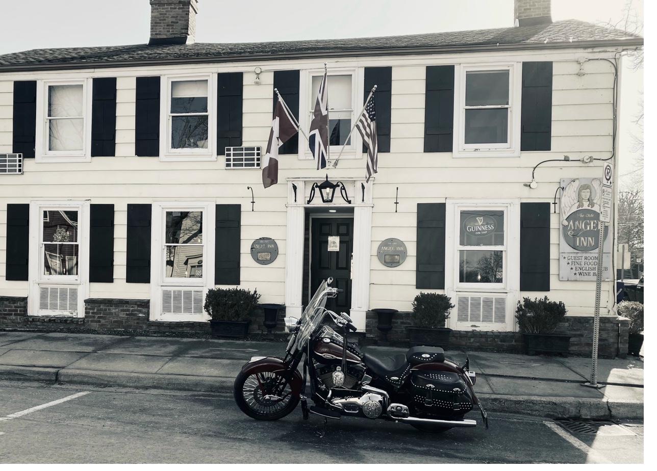 Custom motorcycle tour routes