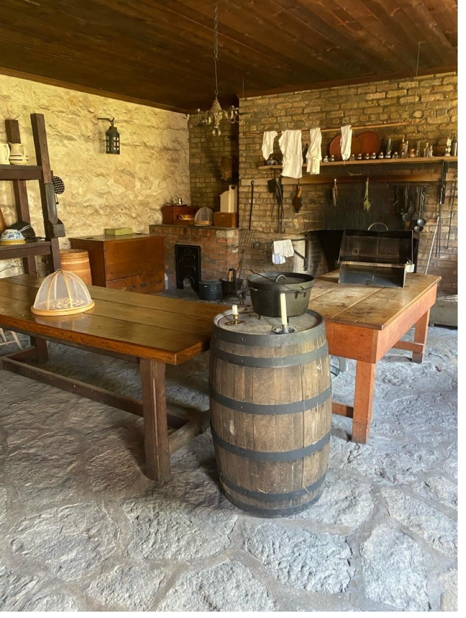 Fort earthworks from the War of 1812 era