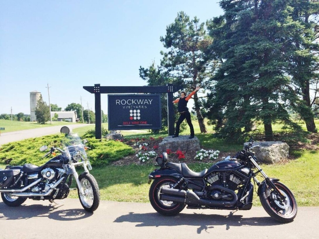 Niagara wine country scenery